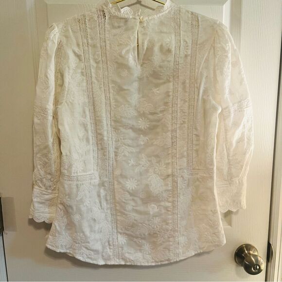 Ralph Lauren Polo Lace Blouse NWOT - Picture 13 of 16